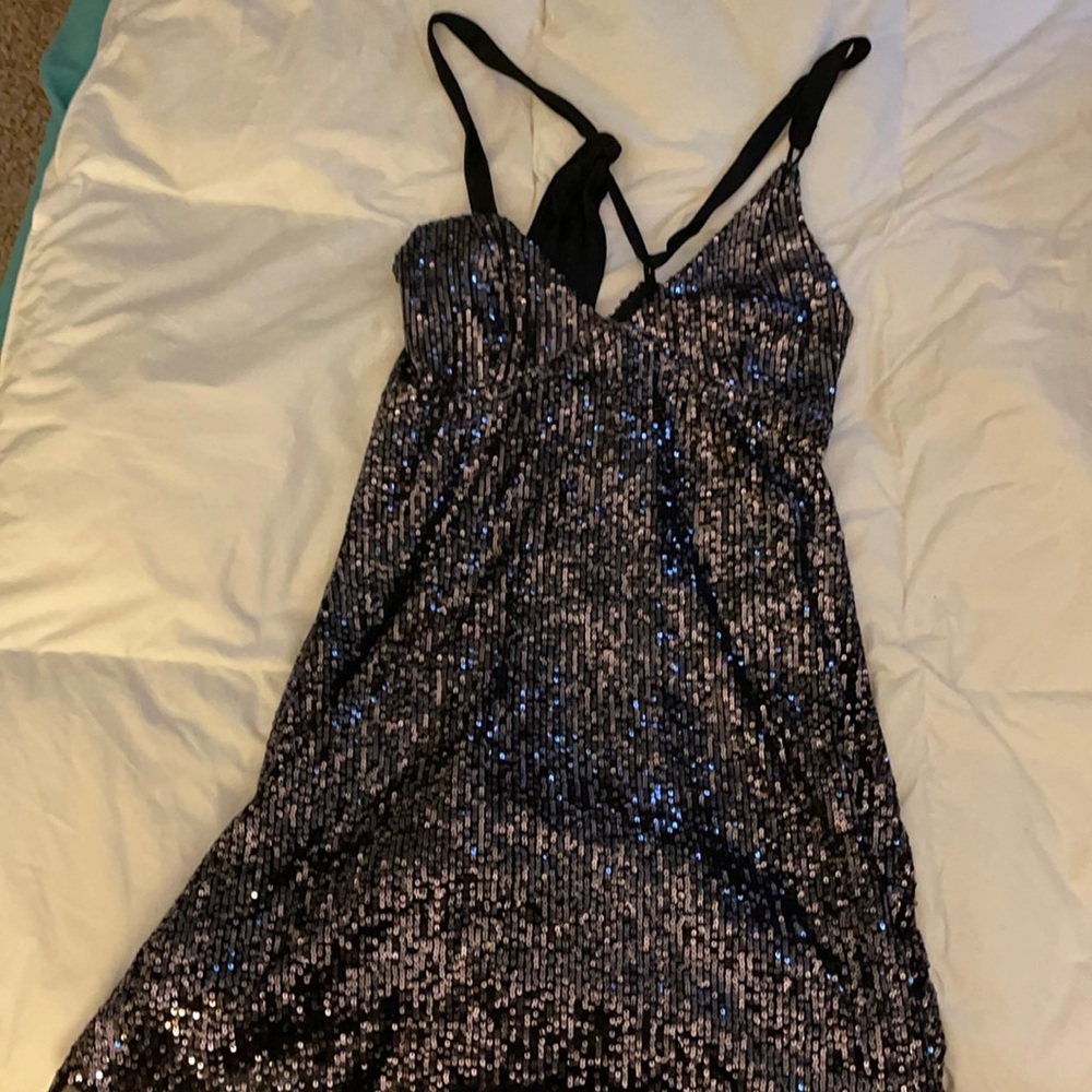 Free people sequin dress NWT